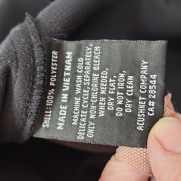 Footjoy Dryjoys Fleece Full Zip Jacket - Picture 8 of 8